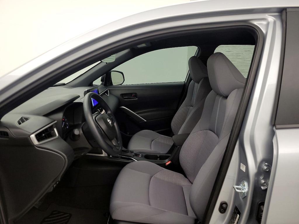 used 2025 Toyota Corolla Cross Hybrid car, priced at $31,998