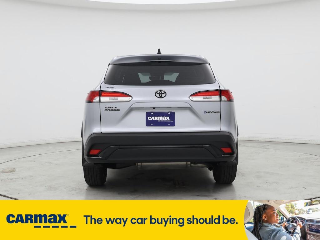 used 2025 Toyota Corolla Cross Hybrid car, priced at $31,998