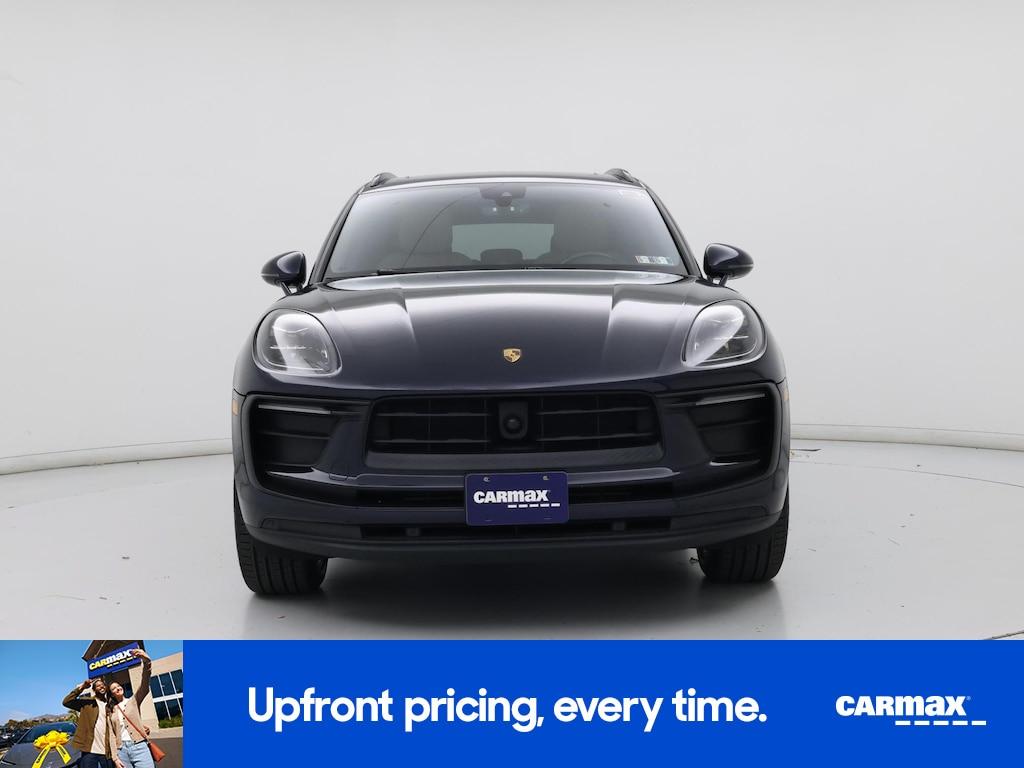 used 2023 Porsche Macan car, priced at $49,998