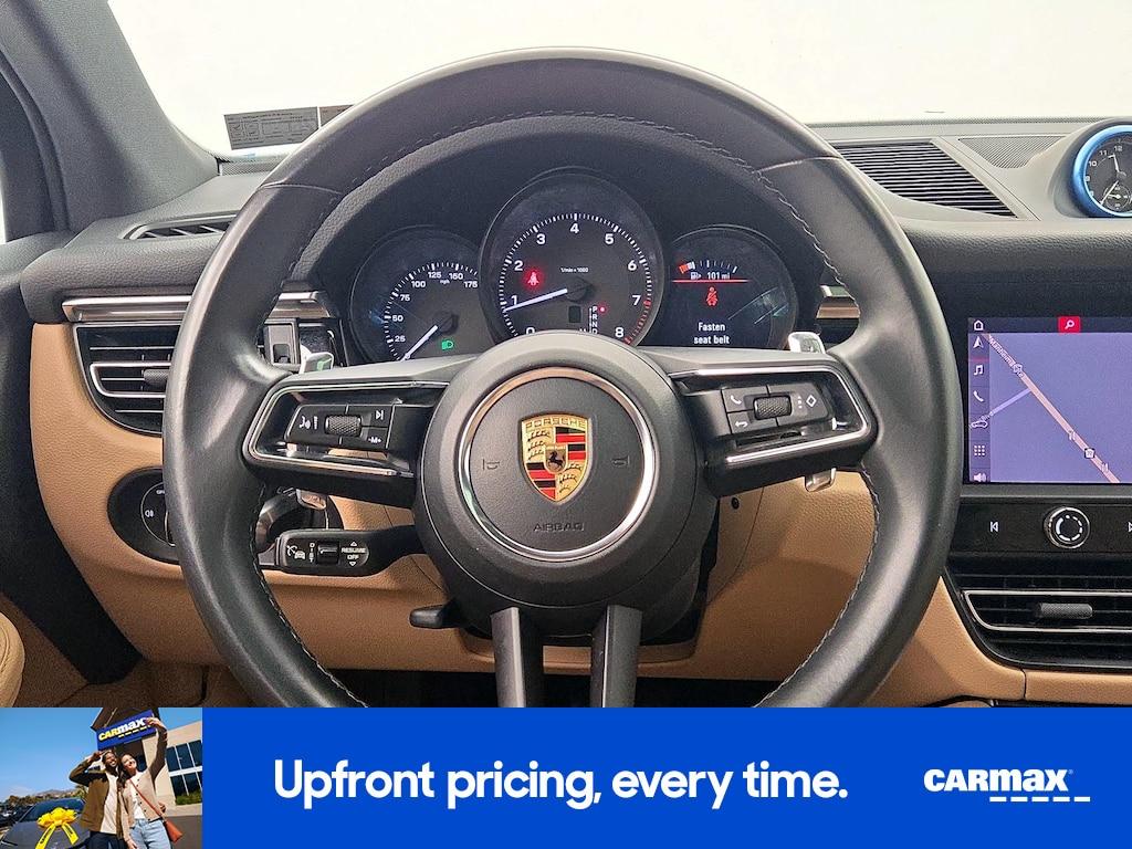 used 2023 Porsche Macan car, priced at $49,998