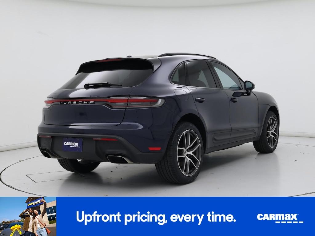 used 2023 Porsche Macan car, priced at $49,998
