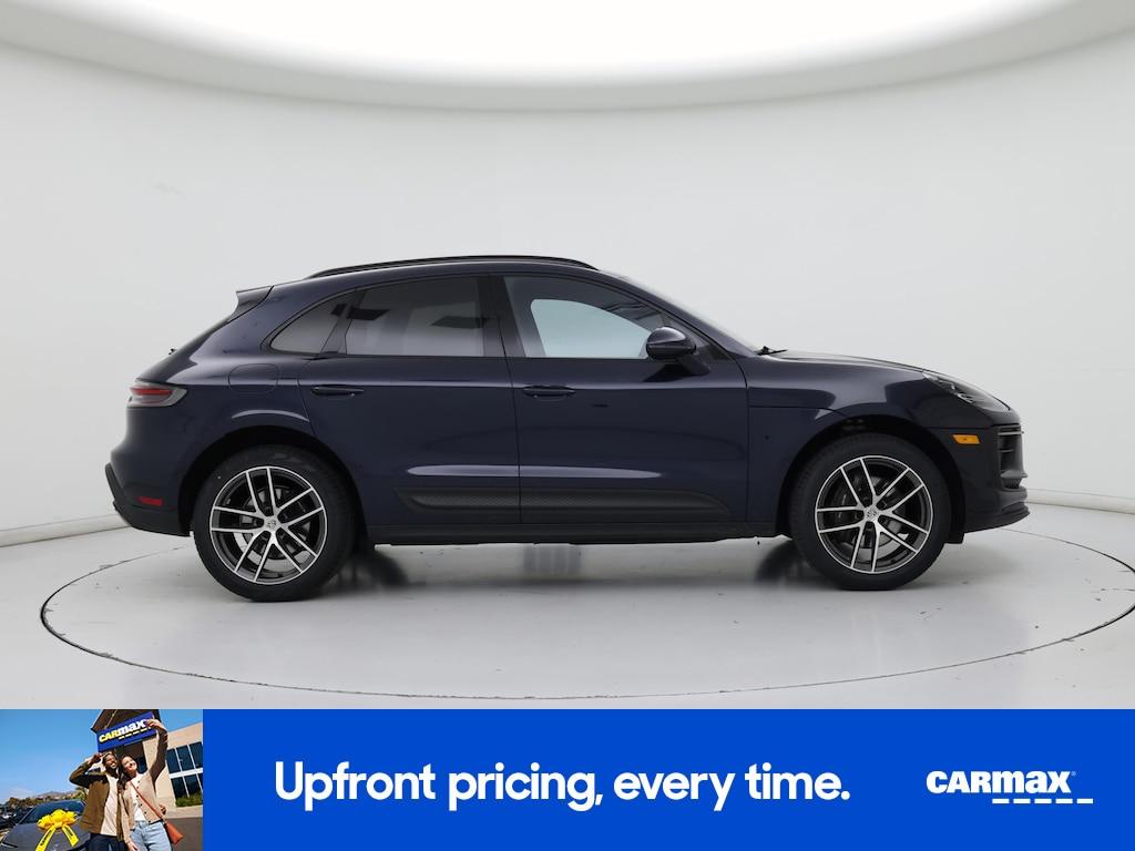used 2023 Porsche Macan car, priced at $49,998