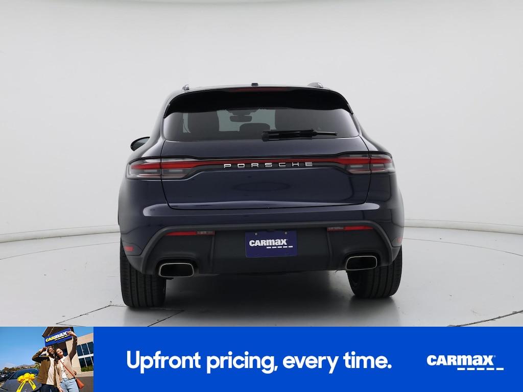 used 2023 Porsche Macan car, priced at $49,998