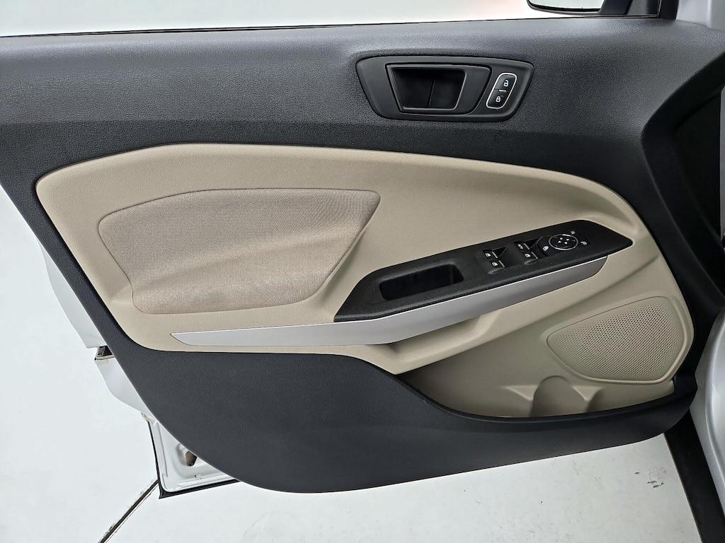 used 2021 Ford EcoSport car, priced at $16,998