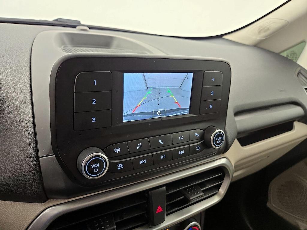 used 2021 Ford EcoSport car, priced at $16,998