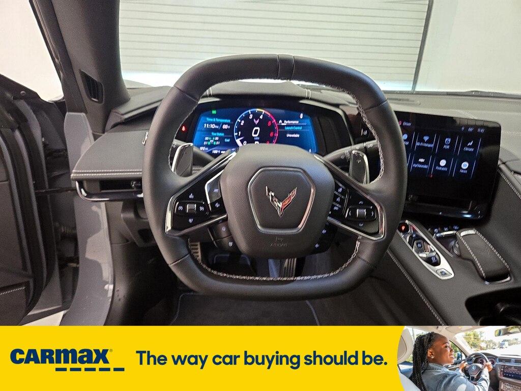 used 2024 Chevrolet Corvette car, priced at $81,998