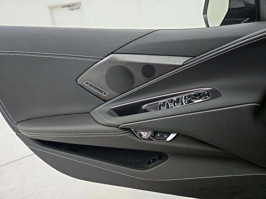 used 2024 Chevrolet Corvette car, priced at $81,998