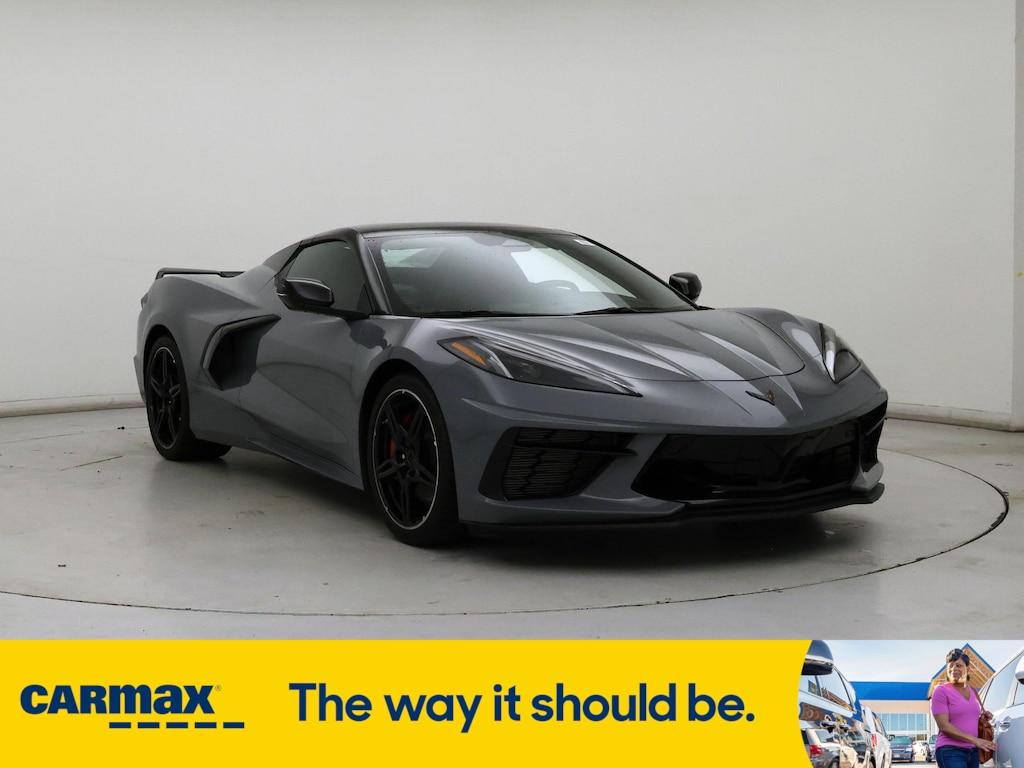 used 2024 Chevrolet Corvette car, priced at $81,998