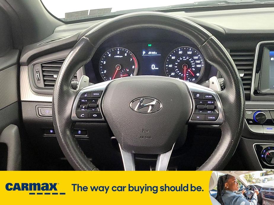 used 2018 Hyundai Sonata car, priced at $14,998