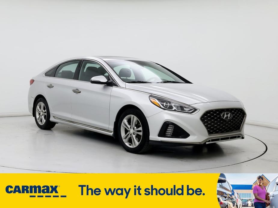 used 2018 Hyundai Sonata car, priced at $14,998