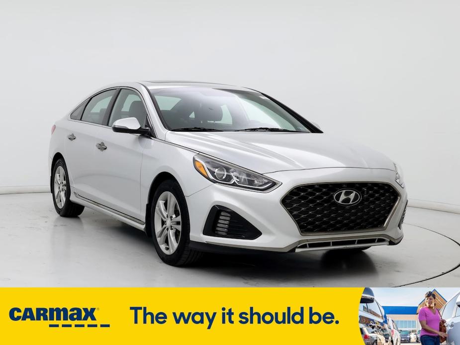 used 2018 Hyundai Sonata car, priced at $14,998