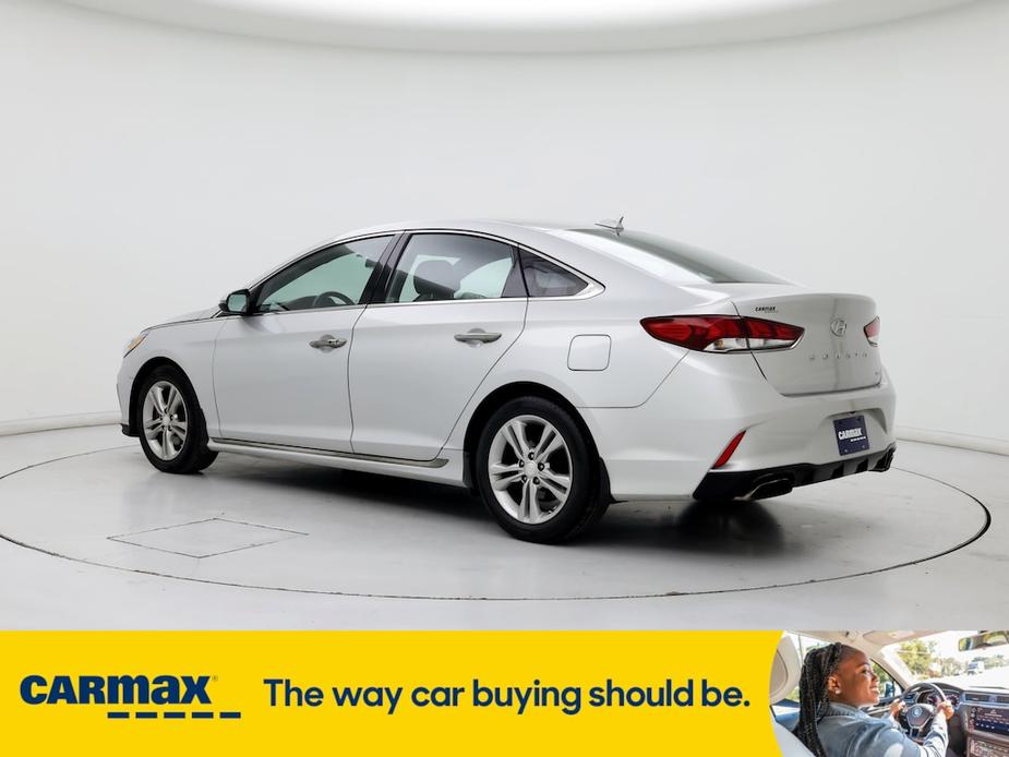 used 2018 Hyundai Sonata car, priced at $14,998