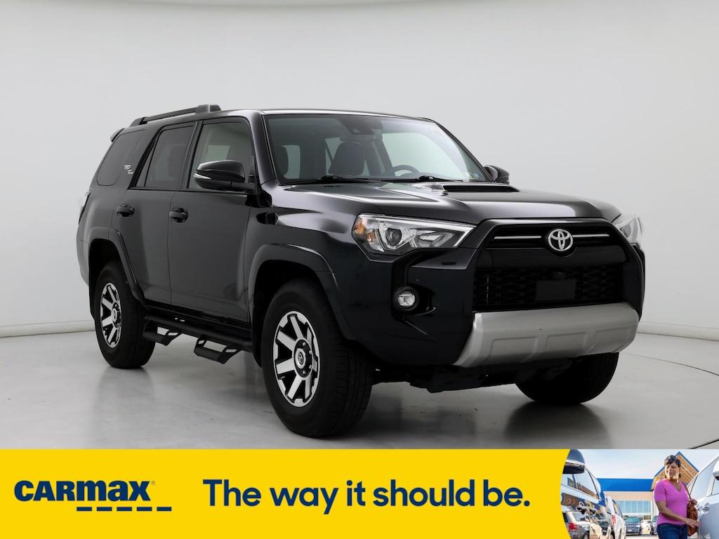 used 2022 Toyota 4Runner car, priced at $46,998