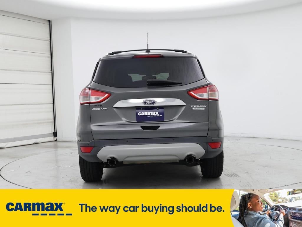 used 2016 Ford Escape car, priced at $11,998