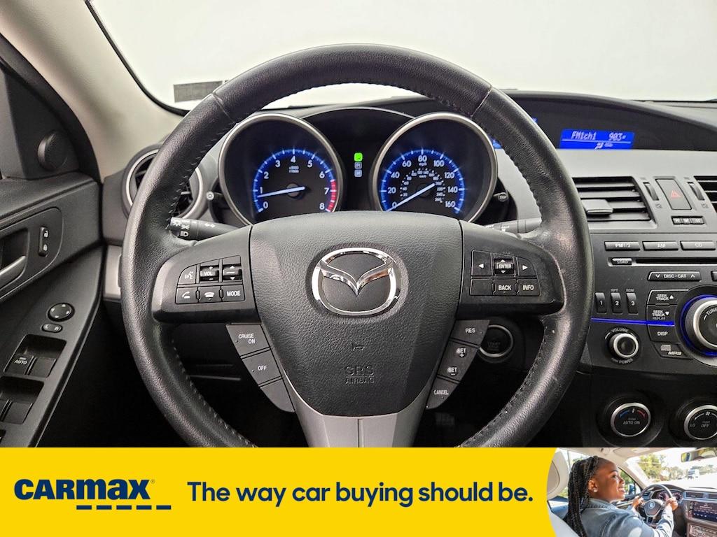 used 2013 Mazda Mazda3 car, priced at $13,599