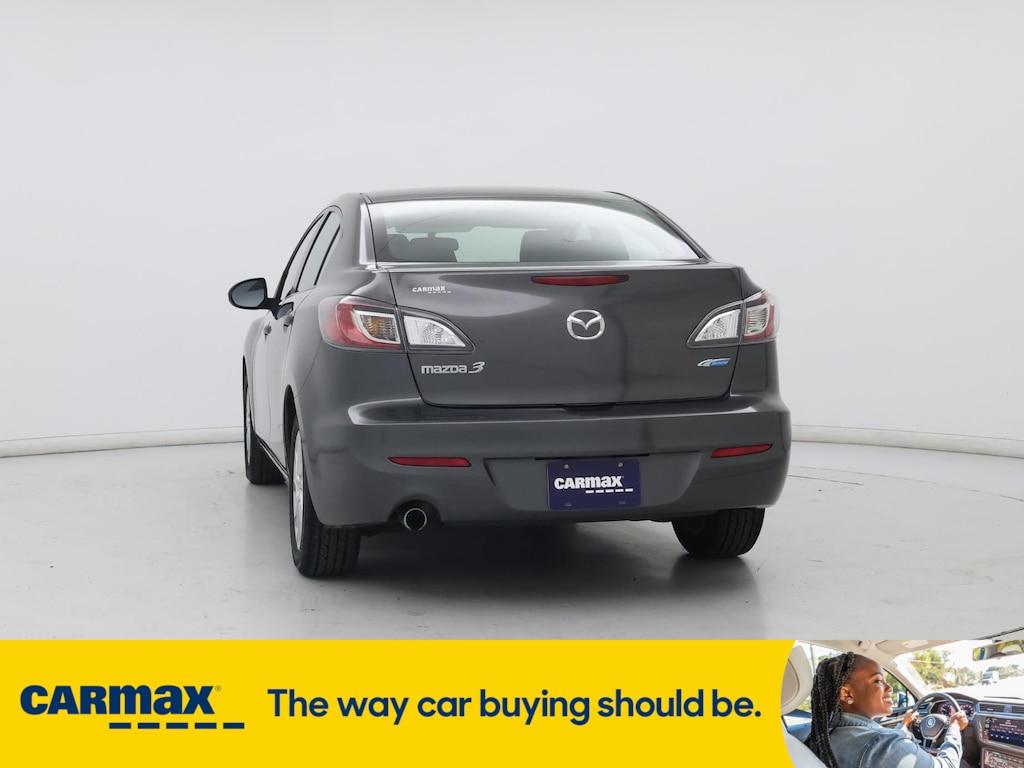 used 2013 Mazda Mazda3 car, priced at $13,599