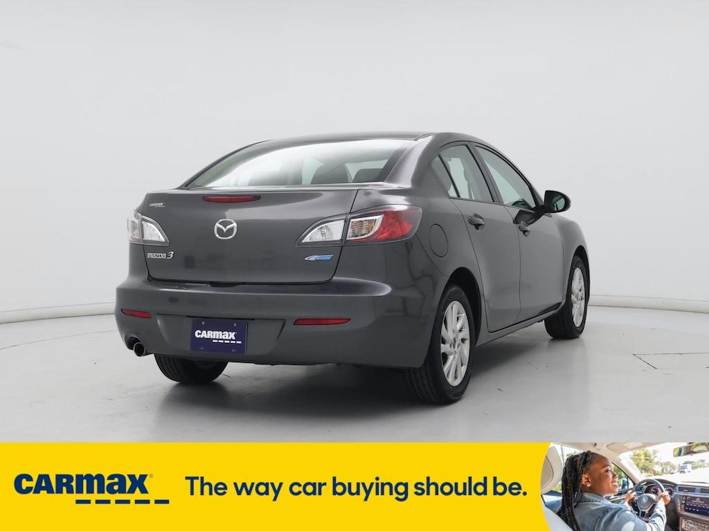 used 2013 Mazda Mazda3 car, priced at $13,599