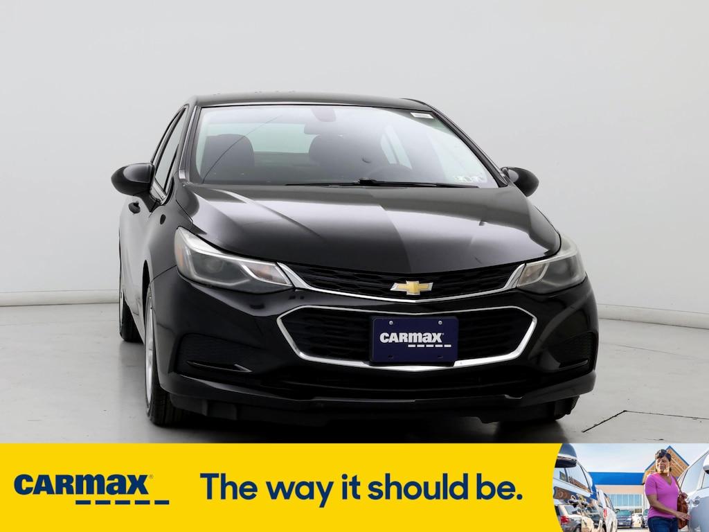 used 2018 Chevrolet Cruze car, priced at $13,998