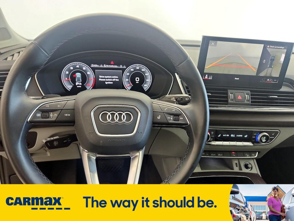 used 2022 Audi Q5 car, priced at $33,998