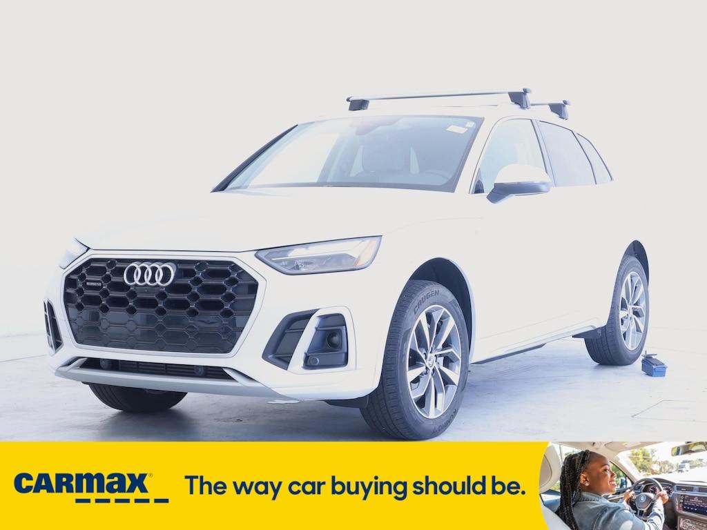 used 2022 Audi Q5 car, priced at $33,998