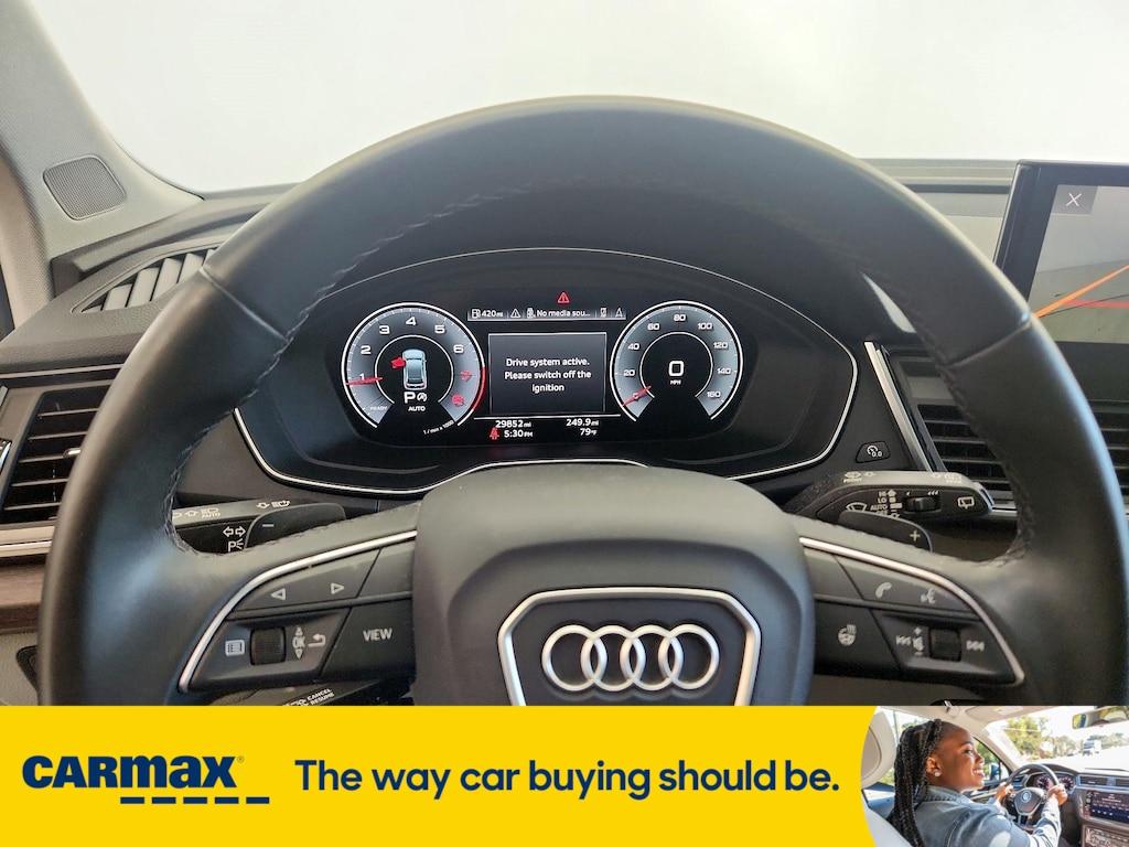 used 2022 Audi Q5 car, priced at $33,998