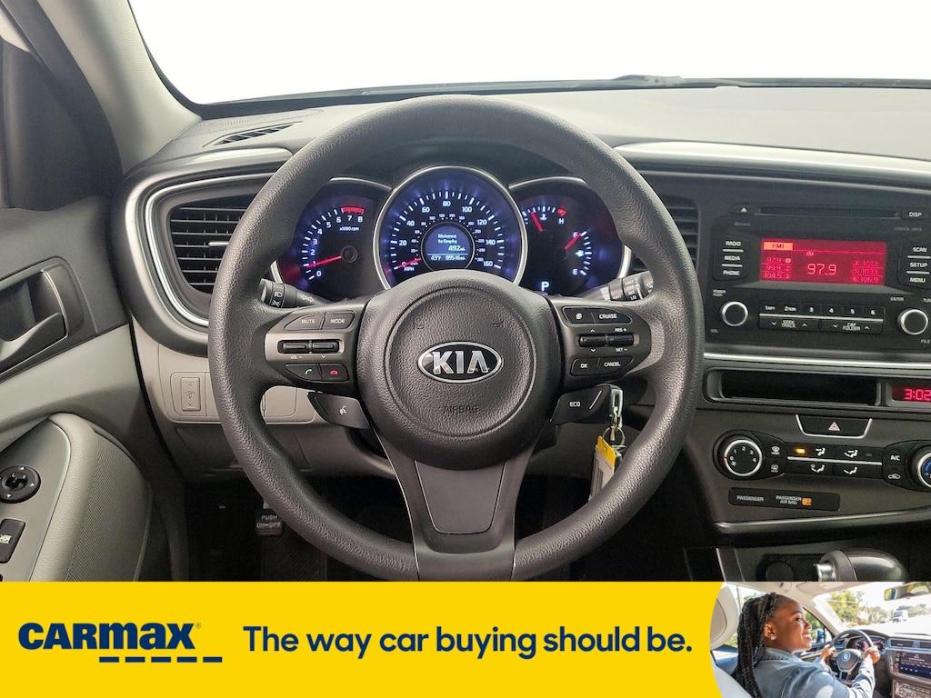 used 2015 Kia Optima car, priced at $12,599