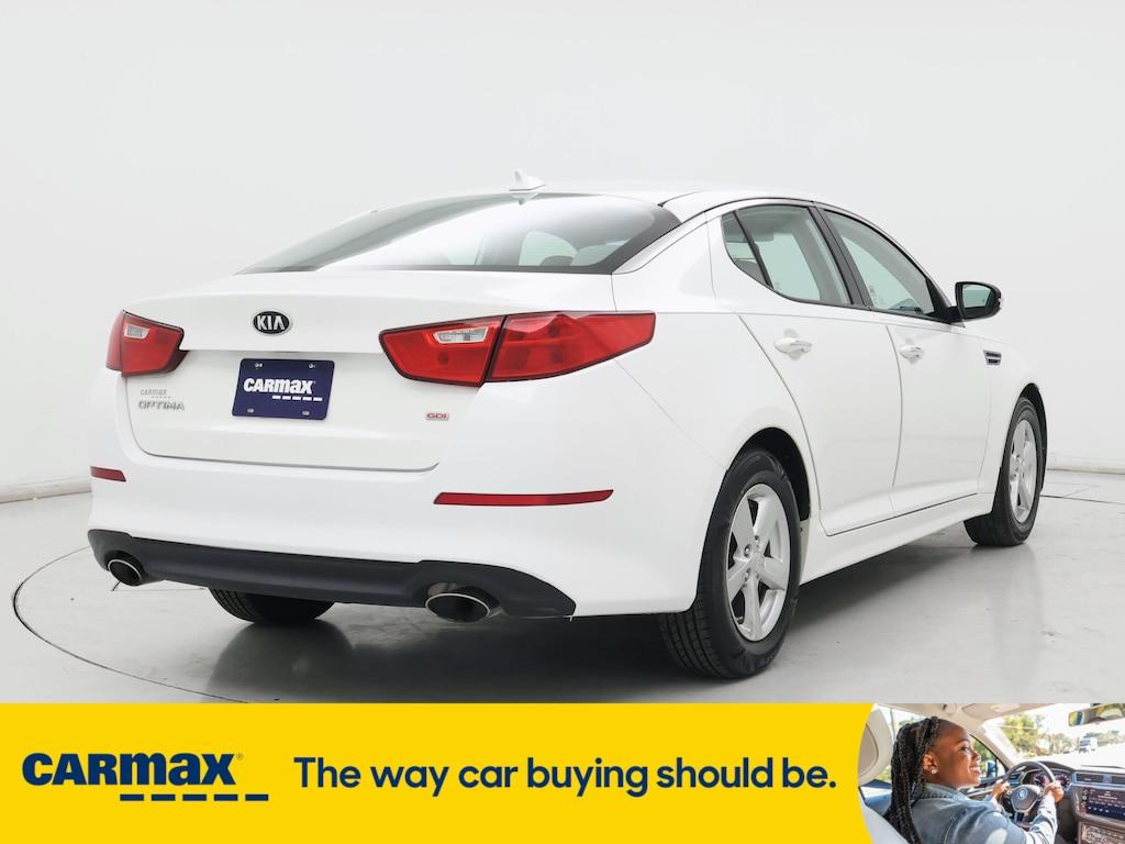 used 2015 Kia Optima car, priced at $12,599