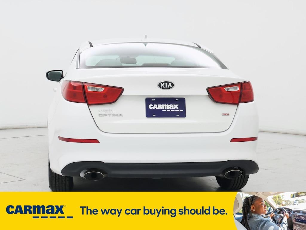 used 2015 Kia Optima car, priced at $12,599