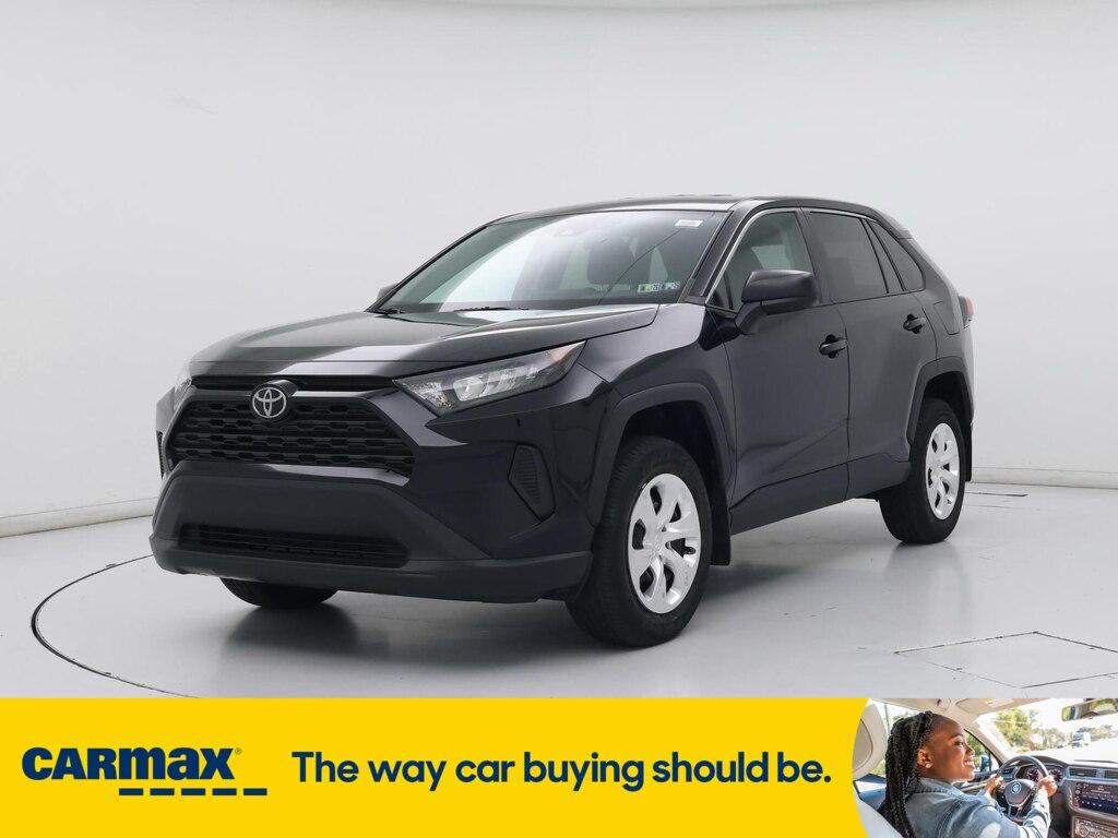 used 2022 Toyota RAV4 car, priced at $29,998