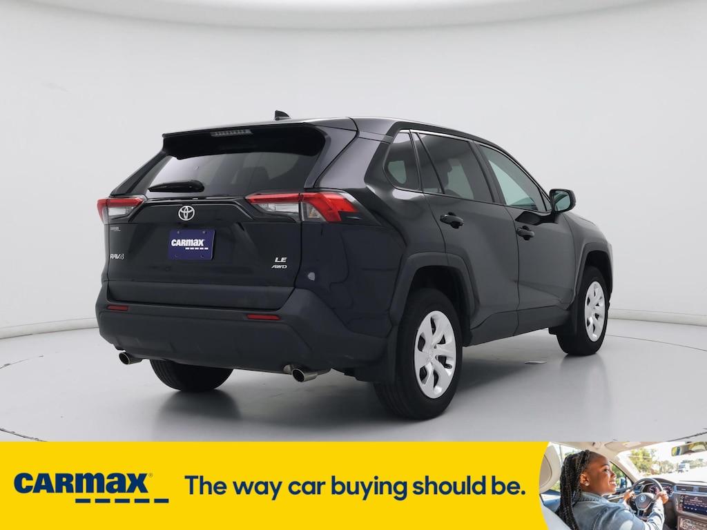 used 2022 Toyota RAV4 car, priced at $29,998