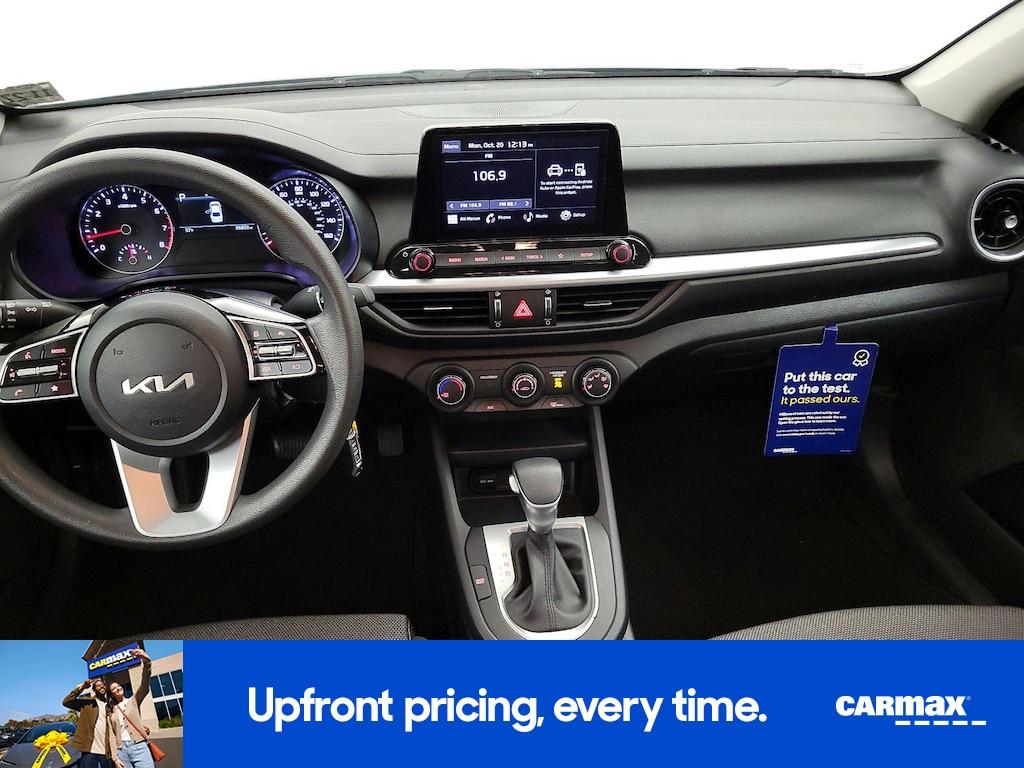 used 2023 Kia Forte car, priced at $18,998