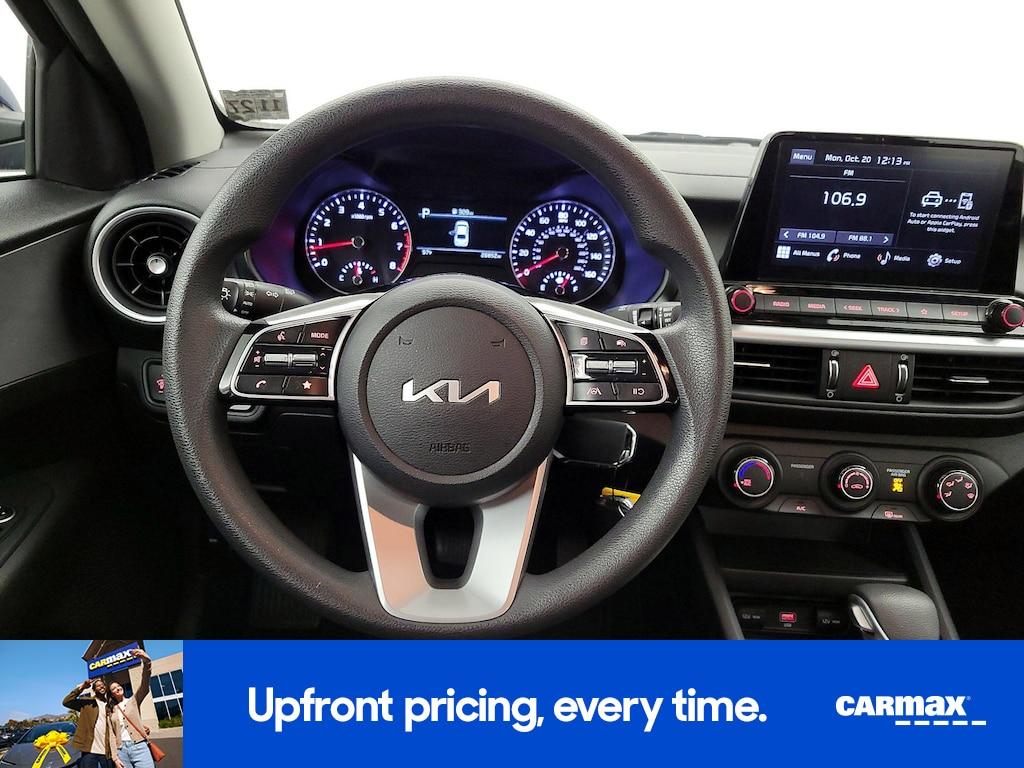 used 2023 Kia Forte car, priced at $18,998