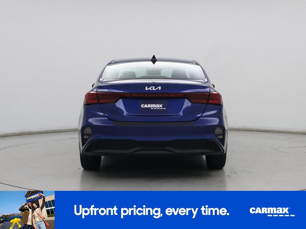 used 2023 Kia Forte car, priced at $18,998