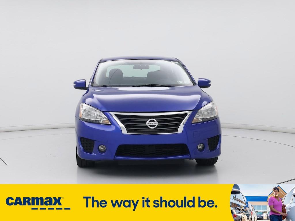 used 2015 Nissan Sentra car, priced at $13,998