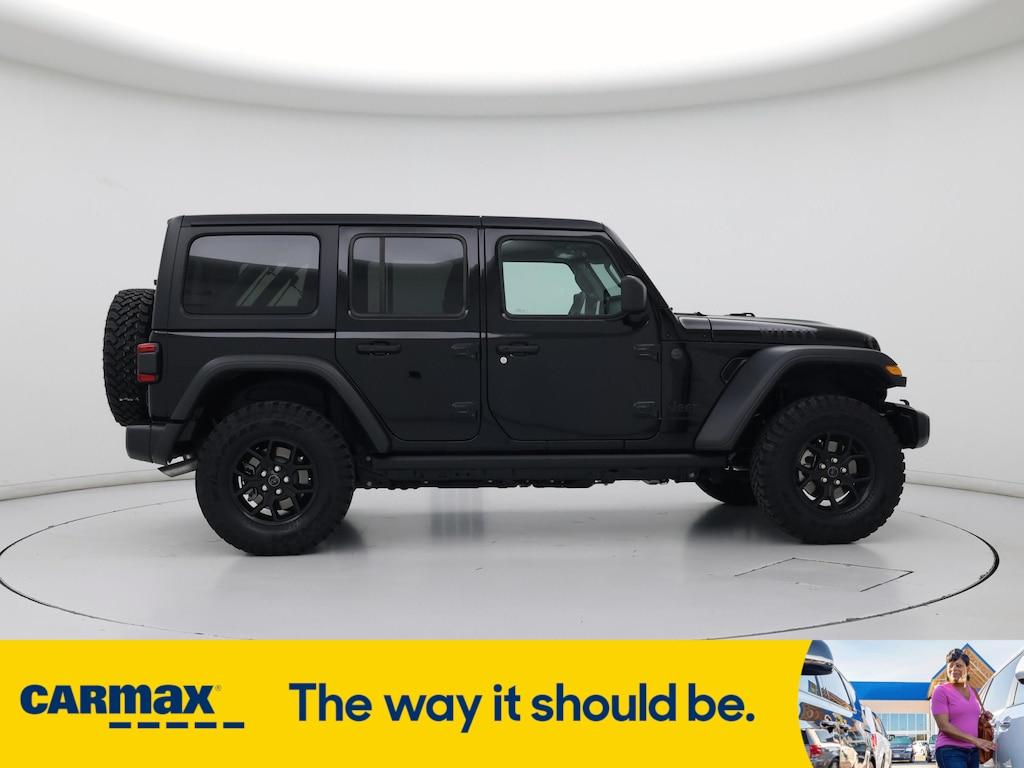 used 2024 Jeep Wrangler car, priced at $47,998