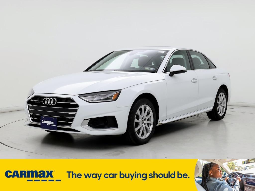 used 2021 Audi A4 car, priced at $23,998