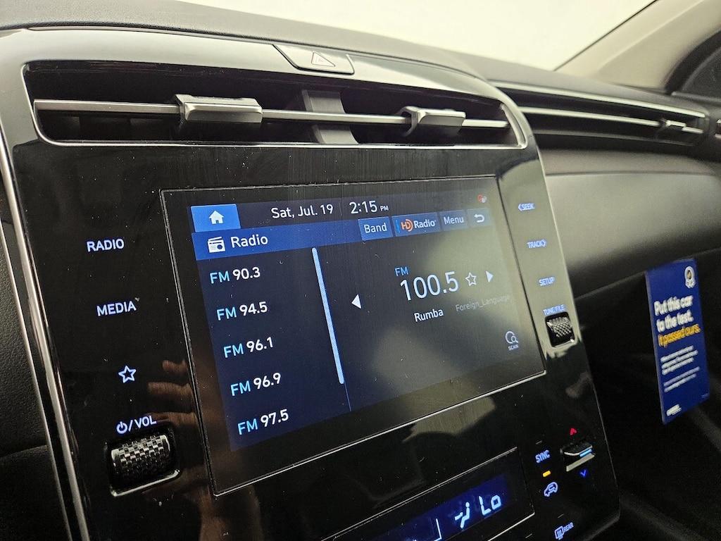 used 2022 Hyundai Tucson car, priced at $27,998