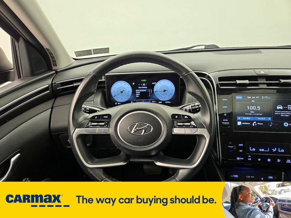 used 2022 Hyundai Tucson car, priced at $27,998