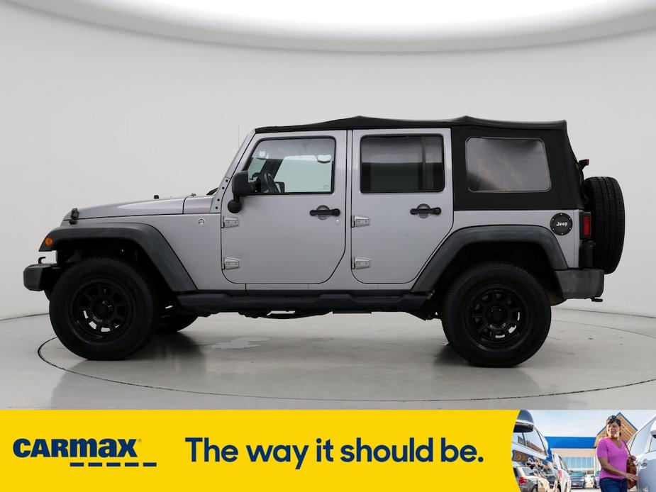 used 2014 Jeep Wrangler car, priced at $19,998