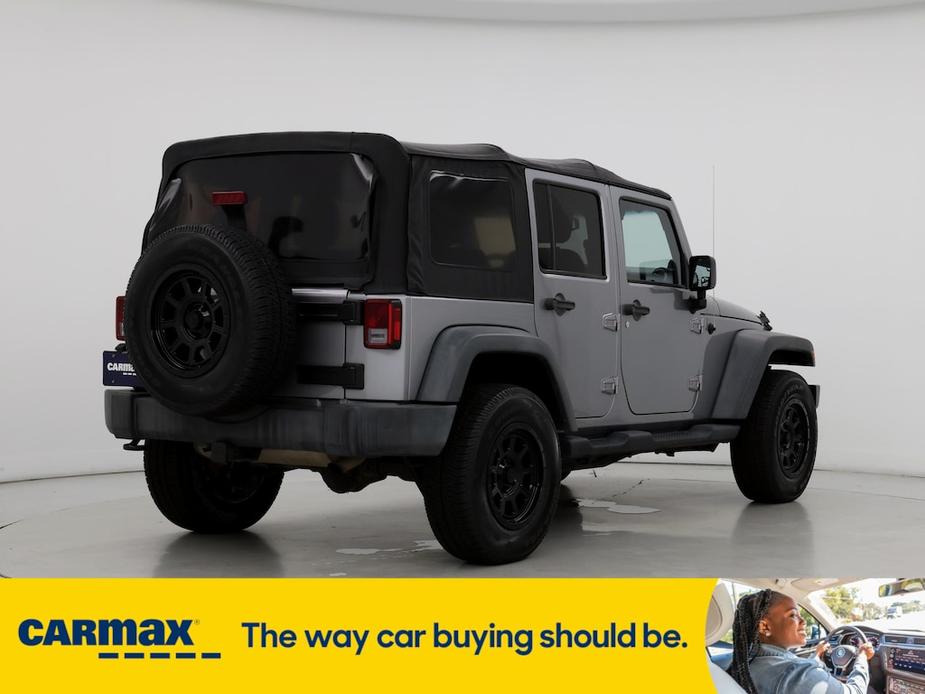 used 2014 Jeep Wrangler car, priced at $19,998