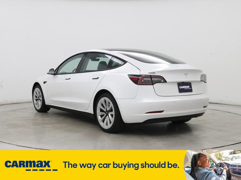 used 2021 Tesla Model 3 car, priced at $23,998