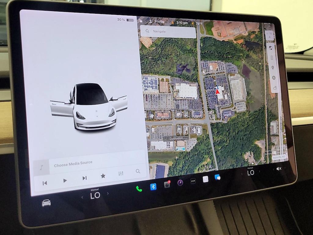 used 2021 Tesla Model 3 car, priced at $23,998