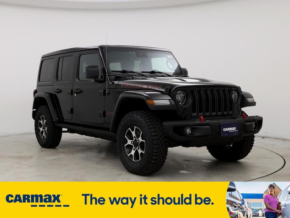 used 2021 Jeep Wrangler car, priced at $34,998