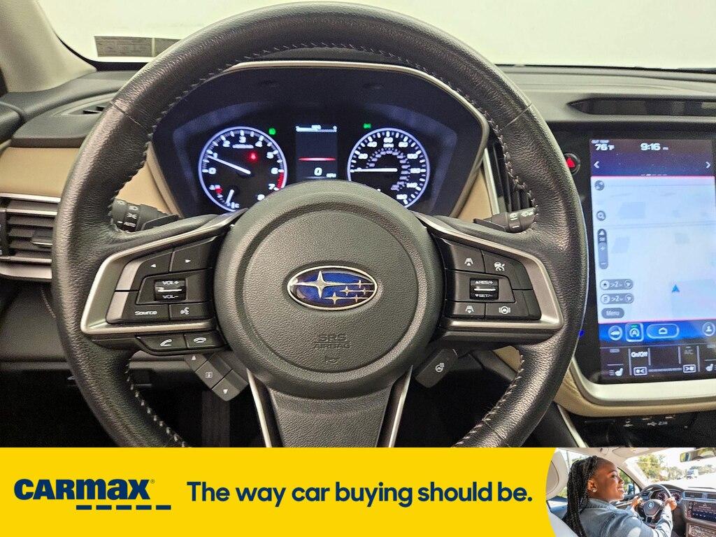 used 2022 Subaru Outback car, priced at $29,998