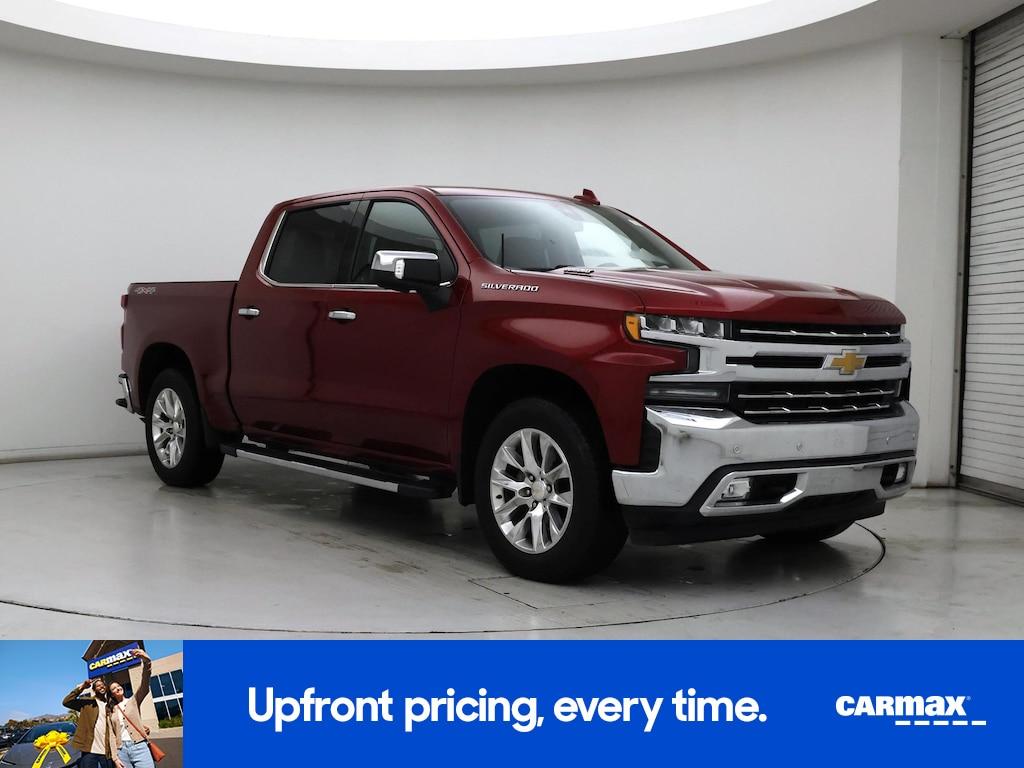 used 2022 Chevrolet Silverado 1500 Limited car, priced at $36,998