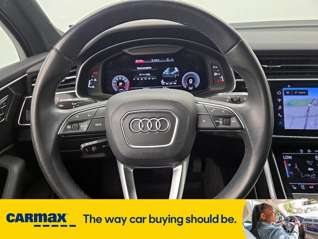 used 2022 Audi Q7 car, priced at $41,998