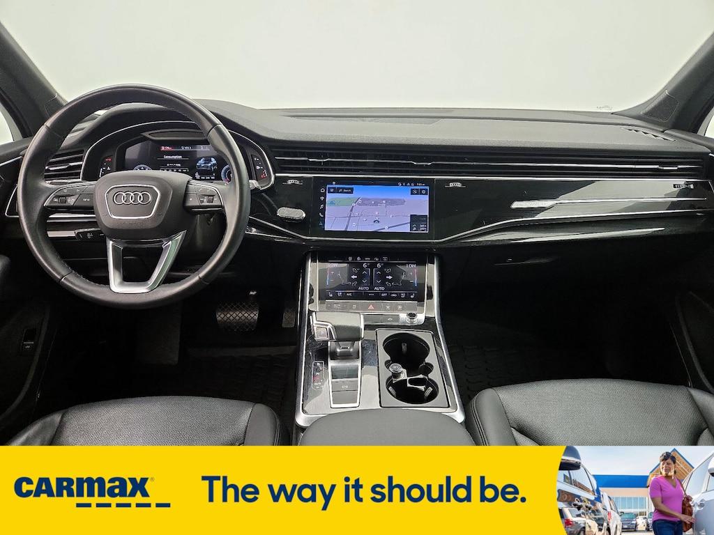 used 2022 Audi Q7 car, priced at $41,998