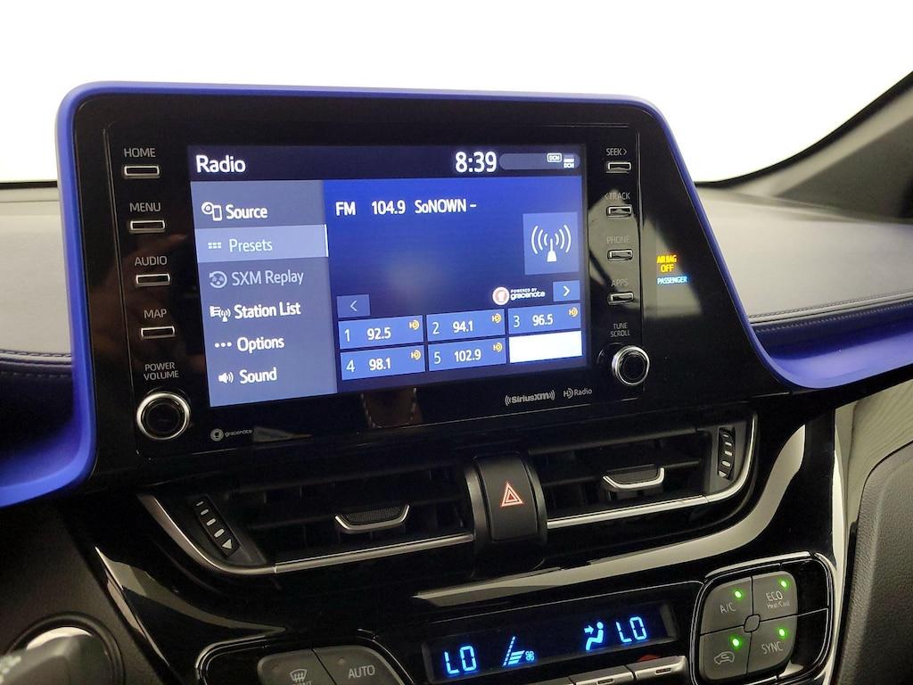used 2022 Toyota C-HR car, priced at $24,998