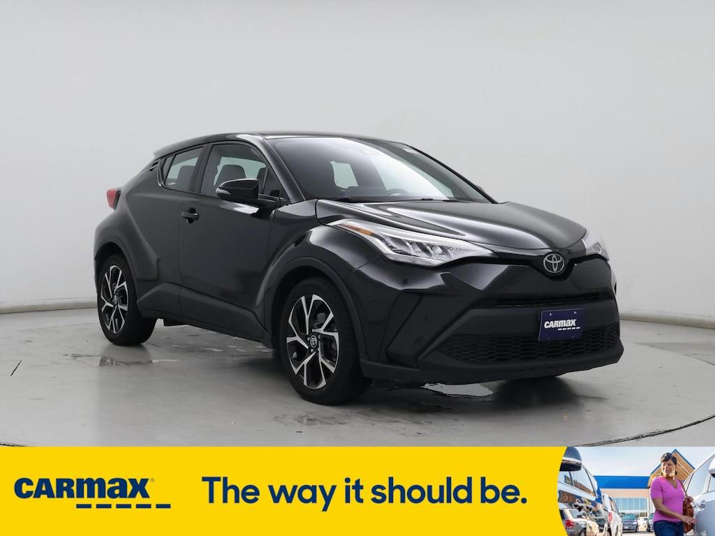 used 2022 Toyota C-HR car, priced at $24,998