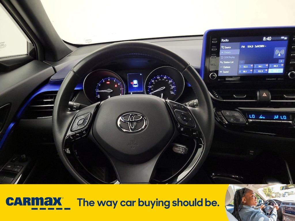used 2022 Toyota C-HR car, priced at $24,998
